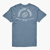 Firepunk Clutch & Steel Blue T-Shirt